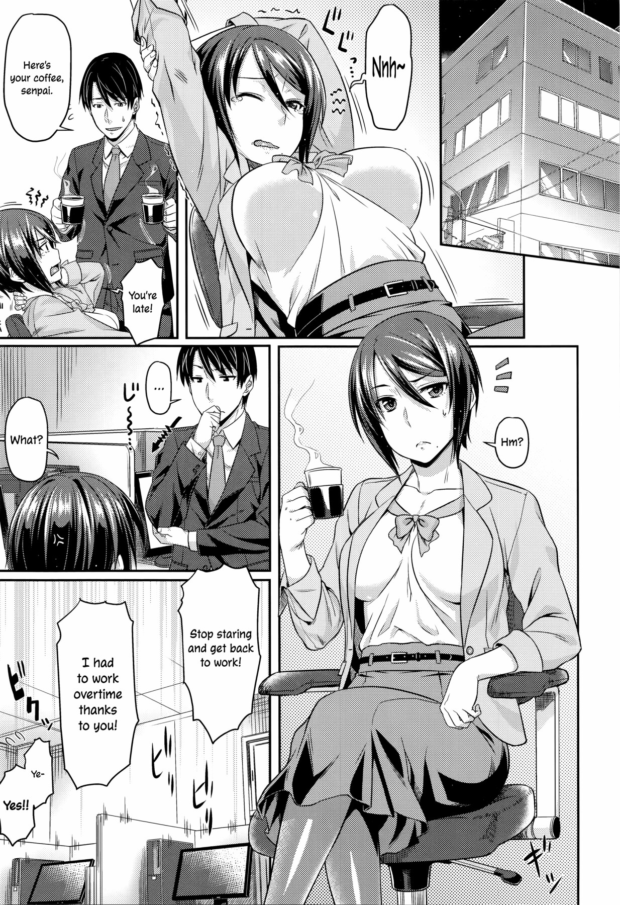 Hentai Manga Comic-Her Secret-Read-2